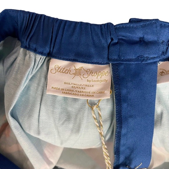 Disney Blue A-Line Skirt with Rainbow Design - Picture 4 of 15